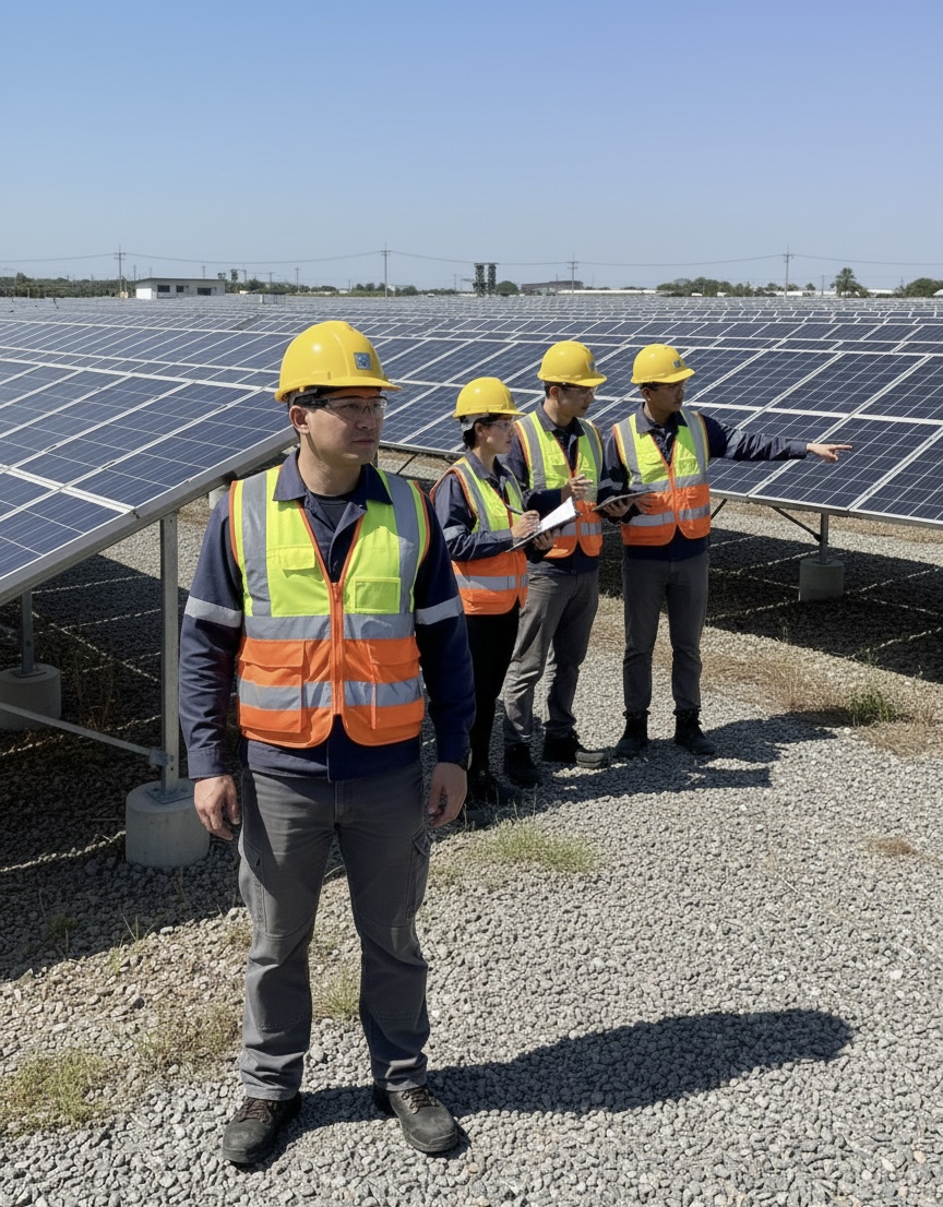 Solar Photovoltaic Maintenance Project