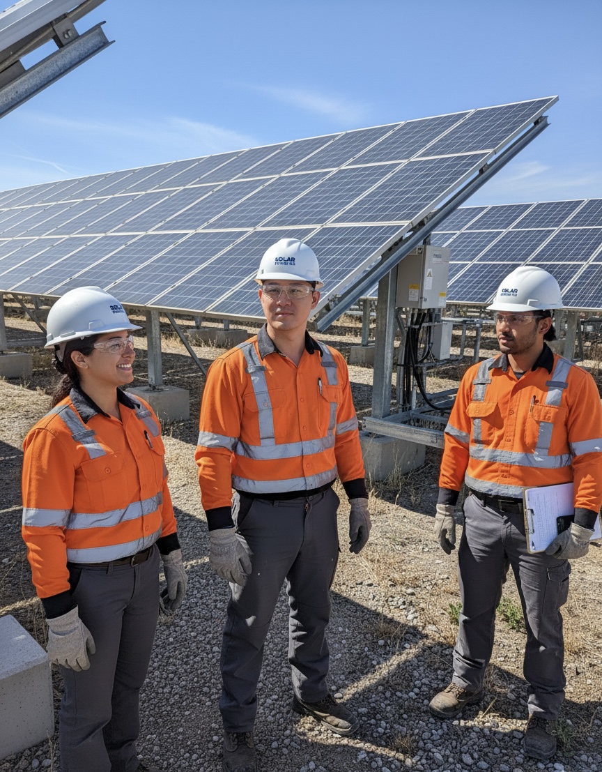 Solar Photovoltaic Maintenance Project